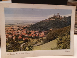 Cartolina Stad An Harz - Nordhausen