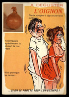 Humour Sexe - A Déguster : L'oignon #04033 - Humor