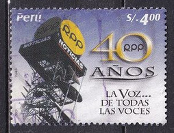 Peru 2003 - The 40th Anniversary Of RPP Radio - Peru