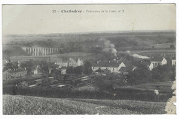 CPA CHALINDREY, PANORAMA DE LA GARE, N°2, HAUTE MARNE 52 - Chalindrey