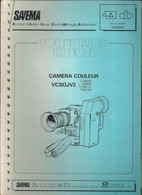 SAVEMA - Caméra Couleur VCS0SJV2 - Caméscope (Cámara)