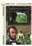 COMORES - Bloc 1000F Et 1500F - Bicentenaire Des Etats Unis D'Amérique - Abraham Lincoln - John Paul Jones - Neufs SUP - Isole Comore (1975-...)