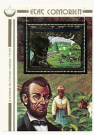 COMORES - Bloc 1000F Et 1500F - Bicentenaire Des Etats Unis D'Amérique - Abraham Lincoln - John Paul Jones - Neufs SUP - Comoros