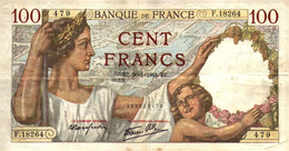 T 1 >   France 	100 Francs	BZ. 30=1=1941. BZ .	Sully	456580479	F.18264 - 100 F 1939-1942 ''Sully''