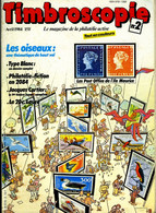 TIMBROSCOPIE N°2 (04/1984) - Type Blanc - Oiseaux - Poules - Type Napoléon - Coq - Ile Maurice - Obock - Français (àpd. 1941)