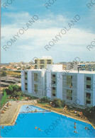 CARTOLINA  MATALASCANAS,HUELVA,ANDALUCIA,SPAGNA,HOTEL FIDALGO,VIAGGIATA 1980 - Huelva