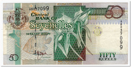 SEYCHELLES,50 RUPEES,1998,P.38,VF - Seychelles