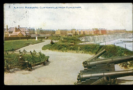 Margate Cliftonville From Flagstaff 1911 Celesque - Margate