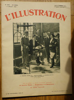 L'ILLUSTRATION N° 4662 09/07/1932 - FEMME JOCKEY HIPPODROME MAISONS LAFITTE - ASSOUAN - FOCH - MANET - L'Illustration