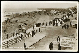 Ramsgate Marina Parade And Sands 1932 - Ramsgate