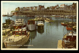 Ramsgate The Inner Basin Valentine's 1957 - Ramsgate