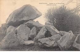 MONTGUYON - Dolmen De La Pierre Folle - Très Bon état - Autres Communes