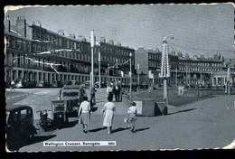 Ramsgate Wellington Crescent 1965 Coins Pliés Défauts Dans Le Cliché Bent Corners Defects In The Template - Ramsgate