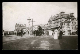 Margate Marine Parade St Georges Restaurant 1907 Bobby Déchirure Sur Le Coté Tearing On The Side - Margate