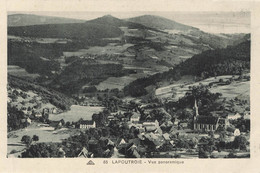 LAPOUTROIE : VUE PANORAMIQUE - Lapoutroie