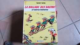 EO LUCKY LUKE  LA BALLADE DES DALTONS  ET AUTRES HISTOIRES  MORRIS - Lucky Luke