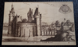 BELGIE/BELGIQUE CHATEAU DE BEERSEL (1696) ANCIENNE CARTE POSTALE VIERGE - Beersel