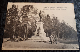 BELGIQUE/BELGIE BEVERLOO/BEVERLO MONUMENT CHAZAL ANCIENNE CARTE POSTALE 1925 - Beringen