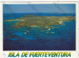 CARTOLINA  SLA DE FUERTEVENTURA,ISOLE CANARIAS,SPAGNA,VIAGGIATA 1995 - Fuerteventura