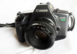 CAMERA - CANON EOS 600 -  BODY + LENS +BATTERY - ANALOG - Cameras