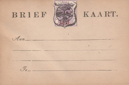 ORC OFS Orange River Colony - PostCard Postal Stationery Brief Kaart Unused - Orange Free State (1868-1909)