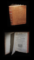 [DROIT GRENOBLE] PAPE / De La PAPE (Guy / Gui) - Jurisprudence. 1692. - Bis 1700