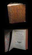 [DROIT GENIE CIVIL] PERROT (Auguste-Pierre) - Dictionnaire De Voierie [Voirie]. - 1701-1800