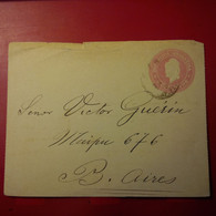 ENTIER ARGENTINE POUR BUENOS AIRES - Lettres & Documents