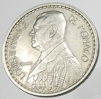 10 Francs - Louis II - Monaco - 1946 -  Cu.Ni - TTB - - 1922-1949 Luigi II