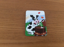 Magnet *x Puzzle "Pâturages - Vache" (série 1) - Magnets