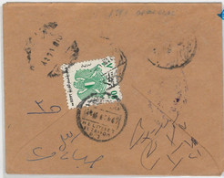 45517  - EGYPT -  POSTAL HISTORY - OFFICIAL Stamp On COVER 1984 -  BIRDS EAGLE - Covers & Documents