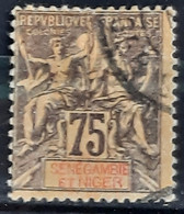 Sénégambie Et Niger 1903 N°12 Ob TB Cote 68€ - Usados