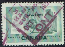 Kanada 1953, MiNr 289, Gestempelt - Usati