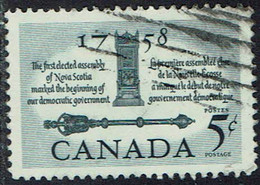 Kanada 1958, MiNr 329, Gestempelt - Gebraucht