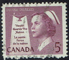 Kanada 1958, MiNr 327, Gestempelt - Gebraucht