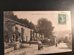 88 - Vosges -BROUVELIEURES-Haute Rue - Brouvelieures