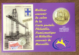 13 MARSEILLE PONT À TRANSBORDEUR QUE L'ENCART SANS MÉDAILLE TOURISTIQUE ARTHUS-BERTRAND JETON MEDALS COINS TOKENS - 2010