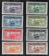 Syrie (ex-colonie Française) 1937 PA70/77 **TB Cote 51€ - Poste Aérienne