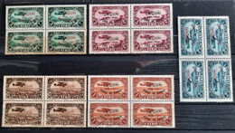 Syrie (ex-colonie Française) 1936 PA69A/69E En Bloc De 4 **TB Cote 180€ - Poste Aérienne