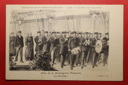 27993   CPA  PARIS  ; Exposition De Meunerie - Boulangerie 1905 !! Galerie Des Machies ; La Musique !! - Expositions