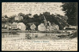 CPA - Carte Postale - Belgique - Esneux - L'Ourthe à Esneux - 1902 (CP19891) - Esneux