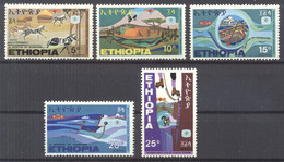 Ethiopia 1969 Year Of African Tourism MNH VF - Ethiopie