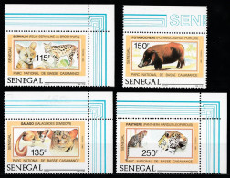 1987 Senegal Bass Casamance Natural Park Set MNH** No4 - Otros & Sin Clasificación