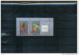 Slowenien / Slovenia 2006 Olympic Games Torino Postfrisch / MNH - Invierno 2006: Turín