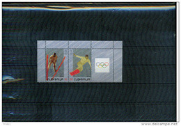Slowenien / Slovenia 2006 Olympic Games Torino Postfrisch / MNH - Hiver 2006: Torino