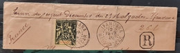 Mohéli (ex-colonie Française) 1916 N°9 Sur Grand Fgt Ob CaD IFANDANA Madagascar TB - Cartas & Documentos