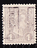 Luxembourg 1903 Prifix Nr. 12B - Préoblitérés