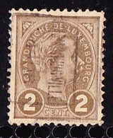 Luxembourg 1906  Prifix Nr. 28B - Voorafgestempeld