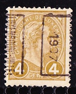Luxembourg 1907  Prifix Nr. 35B - Prematasellados