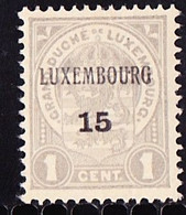 Luxembourg 1915  Prifix Nr. 97 - Precancels